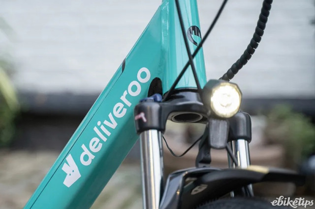 deliveroo electric bike rental